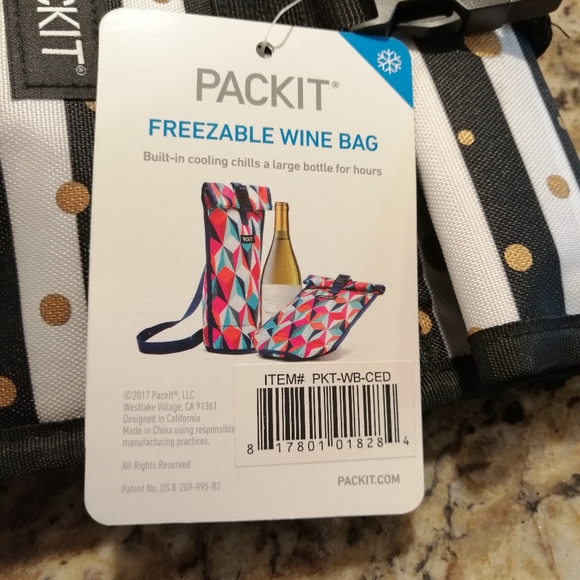 🍾PACK IT Freezable Wine Bag - Picture 4 of 4